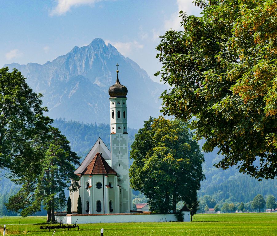 Nicht gut gelaufen - eine Reise konnte er allerdings nicht beenden, denn noch vor Wien wurde er aufgrund seiner merkwürdigen Kleidung und Sprache für einen Spion gehalten, gemartert und aufgehängt.  - © alpintreff.de - Christian Schön